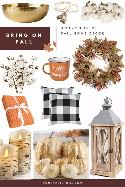 amazon decorations|23 Best Amazon Fall Decor & Home Decoration Ideas 2024.